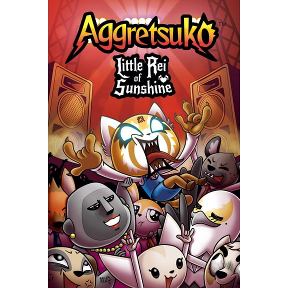 Aggretsuko: Aggretsuko: Little Rei of Sunshine (Paperback)