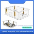 thumbnail image 2 of For ESP32-P4 Development Board Acrylic Case with Heat Sink, 2 of 5