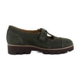 thumbnail image 6 of Vionic Carmen Women's Loafers & Slip-Ons Dark Khaki Suede Size 12 M, 6 of 8