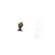 thumbnail image 5 of Figura de escritorio,Reloj de mesa con figura de globo terráqueo,decoración para oficina y hogar,Reloj de escritorio,figura decorativa,decoración para el hogar,Mesa auxiliar redonda,Mesa, 5 of 8