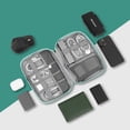thumbnail image 7 of PAVILIA Travel Cord Organizer Case, Electronics Organizer Bag, Teal Blue, 7 of 7