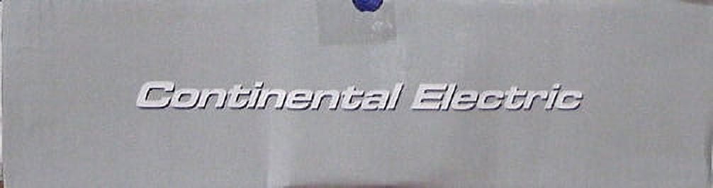 Continental Electric 16" Stand Fan Cross Base, Condition New,Product Height 52 inches