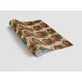 thumbnail image 2 of London Penny Premium Wrapping Paper - Chestnut Coats Christmas Calm, 2 of 4