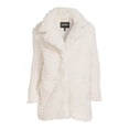thumbnail image 5 of XOXO Women’s Oversized Faux Shearling Coat with Pockets, 5 of 5