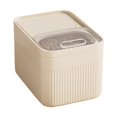 thumbnail image 1 of Airtight Pet Food Storage Container,Dog Food Storage Container,Up to 30lbs,For Dog Cat and Other Pet Food Storage Bin with Measuring Scoop,Airtight Cat Food Storage Container for Other Pets, 1 of 8