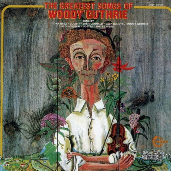 Woody Guthrie - Greatest Songs of - Music & Performance - CD
