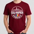 thumbnail image 4 of Cluj Napoca Romania Circle Emblem Travel Souvenir T-Shirt – Vintage Travel Theme – Worldwide Adventure Lovers, 4 of 6