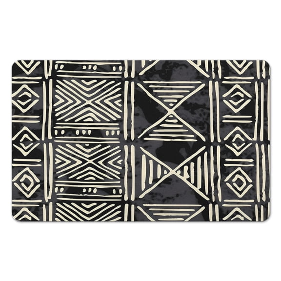 Luxury Moroccan 20x32 in Washable Runner Rug: Non-Slip, Ultra-Thin, Super Soft. Perfect for Kitchen, Bedroom, Laundry Room, Entrance & Bathroom. Adds a Touch of Class & Comfort to Your Home