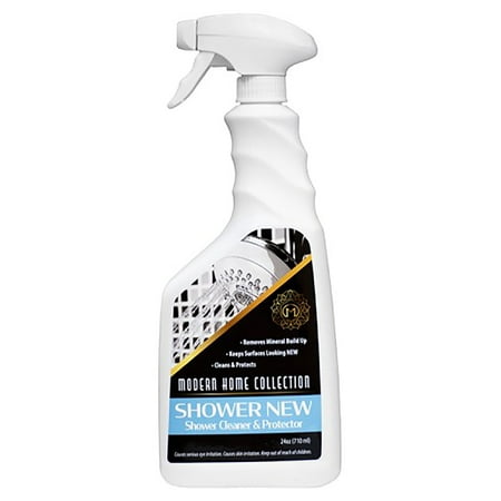 Modern Home Collection - Shower New, Shower Cleaner & Protector, 24 oz