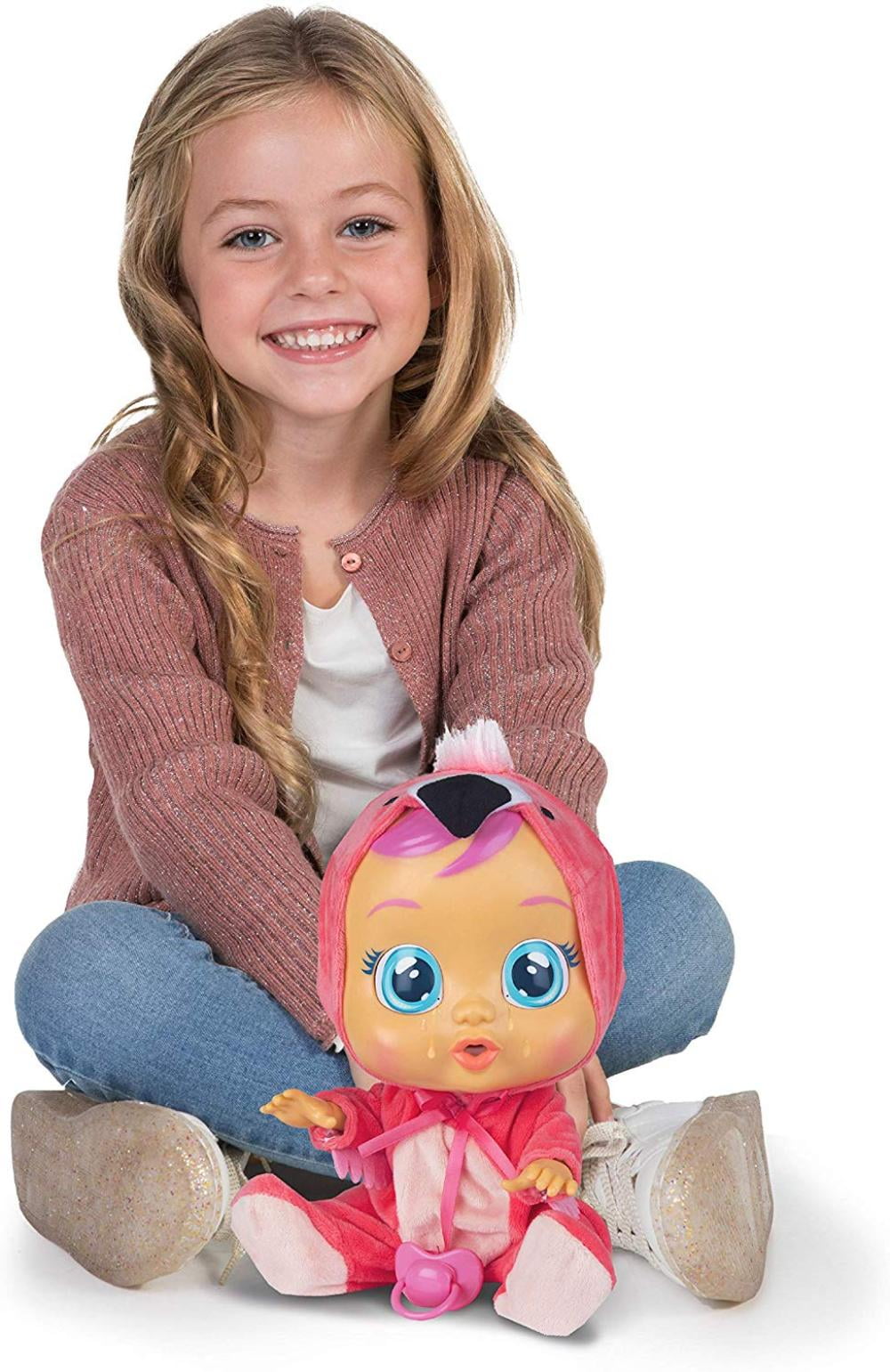 cry babies fancy doll