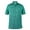Algiers Blue, variant on Men's Lightweight Heather Melange Jersey Golf Golf Polo Shirt #3021