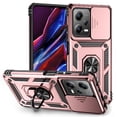 thumbnail image 5 of Estuche GANGXUN para Xiaomi Redmi Note 12 Pro 5G, soporte giratorio 360°, estilo mecánico y magnético, 5 of 5
