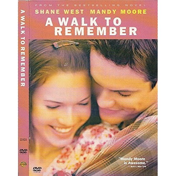 Pre-Owned Walk to Remember, 9780790767598, 0790767597, Paperback, DVD Video edition