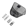 thumbnail image 3 of QualitChoice Panier de Vélo Portable Panier avant pour Courses Randonnée Déplacements cm 34x26x25 Noir G, 3 of 6