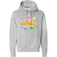 thumbnail image 2 of Inktastic It's My Birthday Adult Hoodie Sweatshirt, 2 of 4