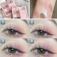 thumbnail image 4 of 12 Color Powder Blusher Powder Fog Eye Shadow Matte Color All-in-one Earth Highlight Girl Plate, 4 of 8
