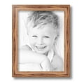 thumbnail image 2 of ArtToFrames 10" x 13" Honey Picture Frame, 10x13 inch Brown Wood Poster Frame (WOM-4085), 4 Pack, 2 of 7