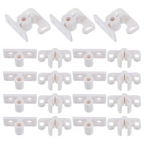 HOMEMAXS  12 Pcs Tension Latches Bead Door Buckle Cabinet Roller Catch Hardware