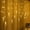 Warm White, variant on Morttic Christmas Icicle Lights, 11.48ft 96 LED Extendable Hanging Window Curtain Fairy Lights ,Waterproof Indoor Outdoor 8 Modes Decorative Light for Christmas Garden Patio Party ,Multicolor