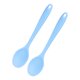 thumbnail image 1 of Uxcell 2-Pack Cucharas de Silicona para Cocinar, 10.6" Cucharas de Servicio Resistentes al Calor y Antiadherentes, Utensilios Sólidos para Cocina/Cocción/Horneado/Herramientas de Mezcla, 1 of 1