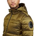 thumbnail image 5 of Pajar Men's Hayes Packable Light-Weight Hooded Puffer Jacket with Contrast Zipper, 5 of 5
