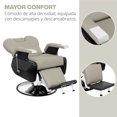thumbnail image 3 of Sillón Barbero Onof  BC-001 Hidráulico Silla Estética Color Gris, 3 of 5