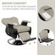 thumbnail image 3 of Sillón Barbero Onof  BC-001 Hidráulico Silla Estética Color Gris, 3 of 5