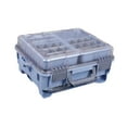 thumbnail image 4 of Caja de pescación Caja de herramientas de pesca Recipiente para pesca en bote Camping Sea Fishing Azul, 4 of 8