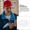 thumbnail image 4 of Ortofally Reusable Cap Shape Supports Protector One Size Fits All Hat Protection Insert 20pcs 57cm, 4 of 11