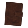 thumbnail image 2 of Miulika PU Leather Card Holder Durable Credit Card Credit Card Organizer Holder dark brown, 2 of 9