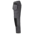 thumbnail image 4 of Projob Mens 5530 Contrast Panel Cargo Pants, 4 of 4