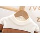 thumbnail image 2 of Gibobby Camisas De Vestir Suéter de manga larga para niños, suéter de punto con cuello redondo, suéter a rayas, sudaderas(Blanco, 18-24 Meses), 2 of 5