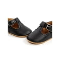 thumbnail image 4 of Baby Boy Girl Shoes Non Slip Soft Sole PU Leather Infant Toddler Mary Jane Flats First Walker Crib Dress Oxford Shoes, 4 of 7