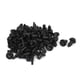 thumbnail image 1 of 50 Pcs 30mm x 10mm Remache Plástico Sujetador Guardabarros Coche Parachoques Clips Empuje, 1 of 1