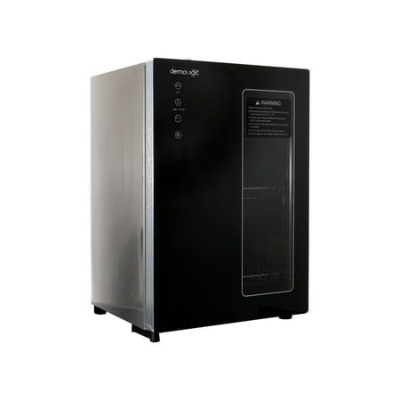 DERMALOGIC Sanitizer Instrument & Towel Sterilizer UV Ozone Heating Cabinet (60L Capacity) for Massage Facial Spa Beauty Salon Nails Shop Tattoo Studio Commercial Use