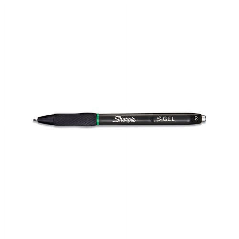 Sharpie S-Gel Gel Pens, Medium Point (0.7mm), Black, 8 Count 