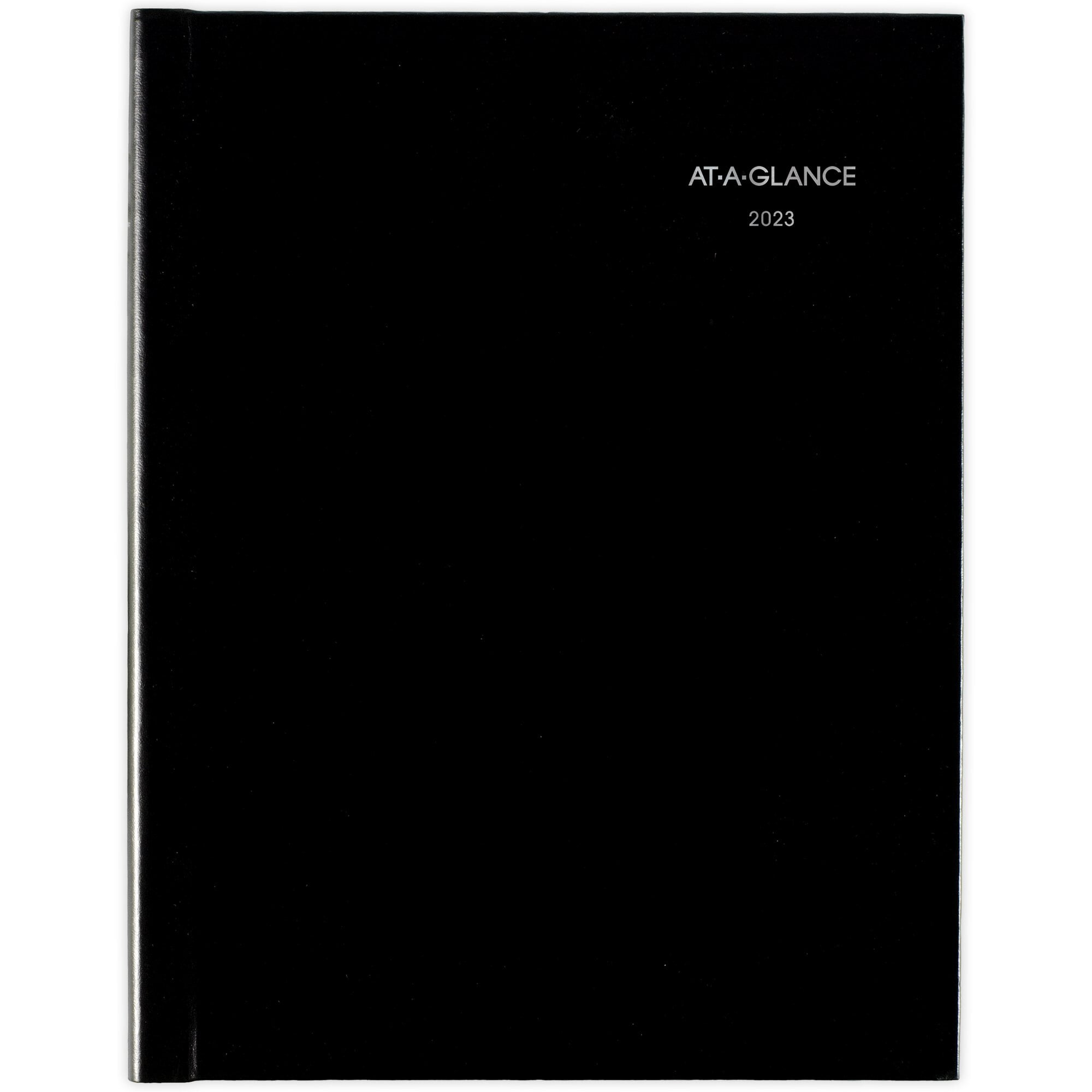 Dayminder Executive Weekly/Monthly Planner, 8.75 X 7, Black Cover, 12-Month  (Jan To Dec): 2023 | Bundle Of 5 Each - Walmart.com