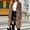 Brown womens coat, variant on Usmixi Winter Womens Faux Furry Coat Trench Coats for Women Vintage Leopard Print Fuzzy Fleece Overcoat Warm Thickened Open Front Lapel Fluffy Plush Outerwear 2023 Faux Furry Coat