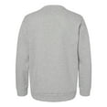 thumbnail image 2 of Adidas Mens Fleece Crewneck Sweatshirt, 4XL, Grey Heather, 2 of 2