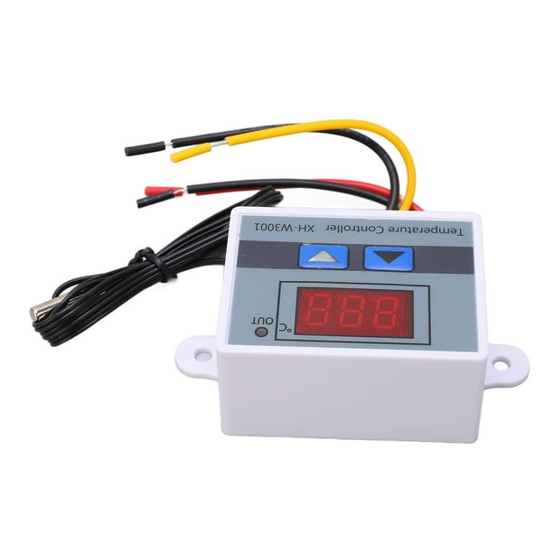 Regulador de temperatura Jadeshay Controlador de temperatura digital -50 a 110
