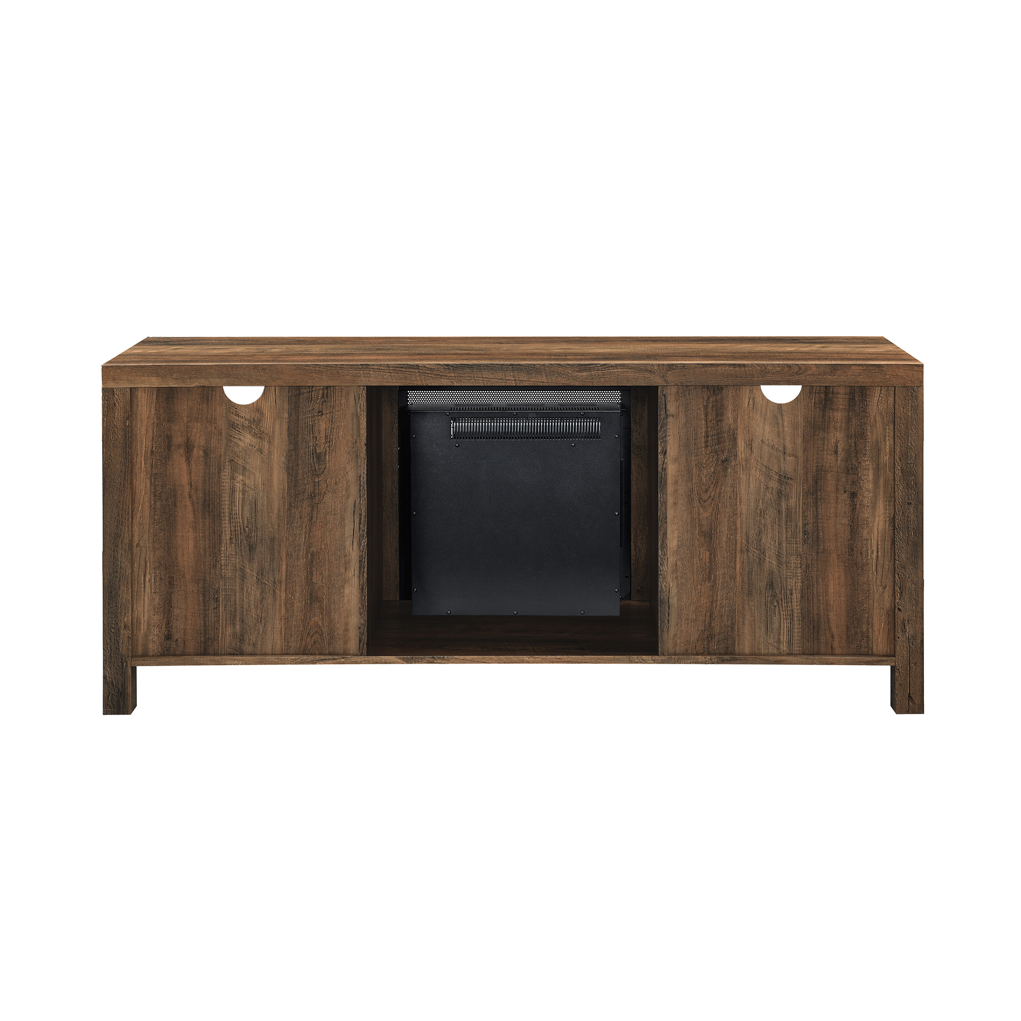 Manor Park Fireplace TV Stand for TVs up to 65", Reclaimed Barnwood