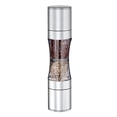 thumbnail image 1 of Zhouba Stainless Steel Salt Grinder Adjustable Coarseness Double Head 2 In 1 Grinder For Seasoning, 1 of 5