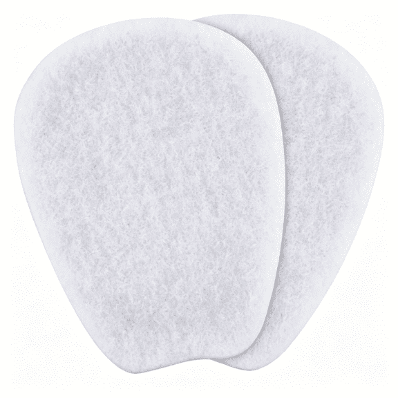 TELOLY 3 Pairs Large Felt Shoe Tongue Pads Cushion Inserts for Comfort