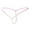 Hot Pink, variant on Alkepwun Thongs for Women Pearl T Back G String Bikini Thongs Panty Underwear Sexy Micro Underpant String Knickers Briefs