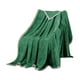 thumbnail image 2 of Manta de oficina para siesta, 1 unidad, funda para sofá de 150 x 200 cm, terciopelo de poliéster con estampado de piñas, transpirable, cómoda para el hogar y el salón (verde)., 2 of 8