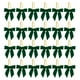 thumbnail image 2 of 24 Lazos Navideños Pequeños de Terciopelo | Mini Lazos de Cinta Suave de 8 Cm con Pinzas Metálicas | Ideales para Decorar Árboles, Coronas, Papel de Regalo, Regalos de Fiesta, Bolsas de Dulces y Manu, 2 of 6