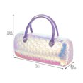 thumbnail image 4 of Sunglass Case Handheld Creative Portable Eyeglasses Case Pu Leather Storage Case, 4 of 8