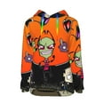thumbnail image 7 of Invader Zim Sweatshirt For Womens Fashion Hoodies Pullover Athletic Daily Hoody Hooded Clothing Gift Large, 7 of 7