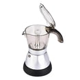 thumbnail image 2 of Large Capacity Electric Espresso Maker, Moka Pot, Coffee Percolator, 150ml, 2 of 4