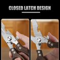 thumbnail image 2 of Kitchen Scissors Stainless Steel Kitchen Shears Heavy Duty Chicken Bone Cutting Shears Sharp Utility Scissors Meat Scissors Poultry Shears Food Cooking Scissors for Home Kitchen, 2 of 5